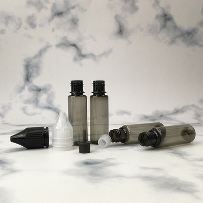 การพิมพ์หน้าจอ E กระป๋องเหลว ความจุ 10ml 15ml 30ml 60ml 80ml 100ml และ E- Liquid