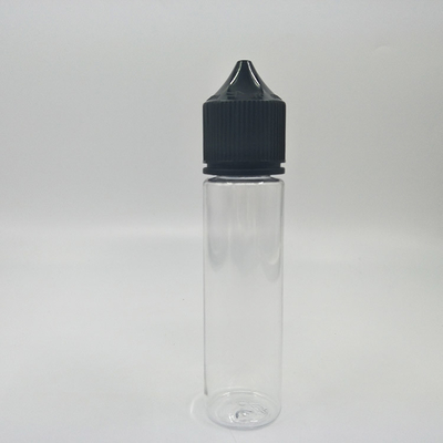 การพิมพ์หน้าจอ กระป๋องเหลว E แบบคอกันเด็ก สําหรับน้ําผสม vape