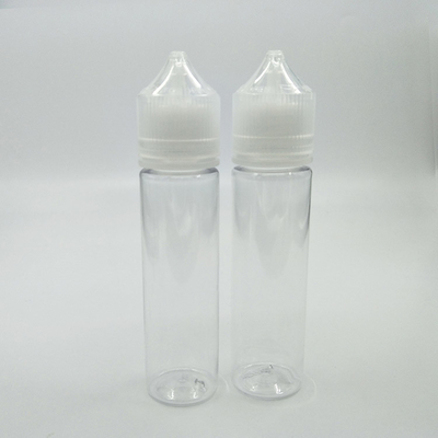 การพิมพ์หน้าจอ กระป๋องเหลว E แบบคอกันเด็ก สําหรับน้ําผสม vape