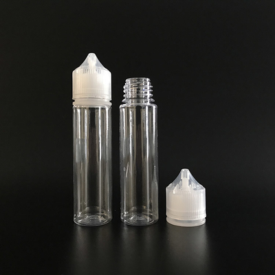 การพิมพ์หน้าจอ กระป๋องเหลว E แบบคอกันเด็ก สําหรับน้ําผสม vape