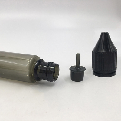 โลโก้ที่กําหนดเอง E กระป๋องเหลว 10ml 15ml 30ml 60ml 80ml 100ml ประเภทคอกันเด็ก