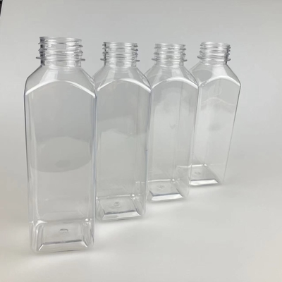 2oz/4oz/8oz/12oz/16oz/33oz กระป๋องน้ําผลไม้พลาสติก