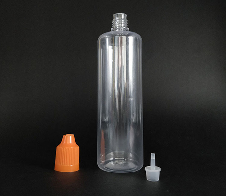 120ml / 4oz กดลงและหมุนขวดพลาสติก CRC Cap