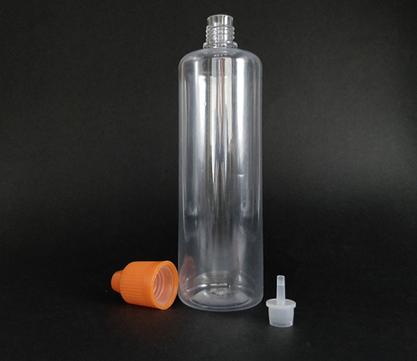 120ml / 4oz กดลงและหมุนขวดพลาสติก CRC Cap