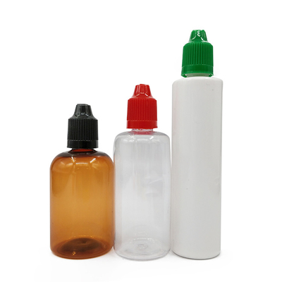 ขายร้อน E กระปุกกระปุกเหลว Funnel ผสมกระปุกเหลว Squeeze Dropper กระปุกที่มีปลายบาง