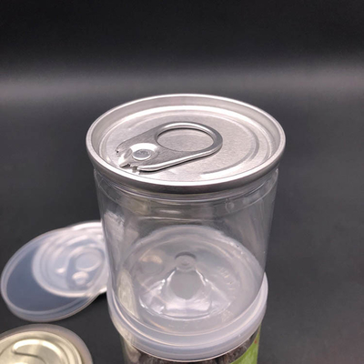 MOQ ขนาดเล็ก 100ml 200ml 250ml 300ml 500ml 4oz 8oz กระปุกว่าง กระปุกพลาสติกสําหรับบรรจุเครื่องสําอาง