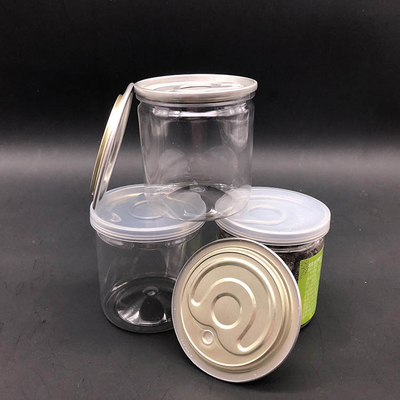 MOQ ขนาดเล็ก 100ml 200ml 250ml 300ml 500ml 4oz 8oz กระปุกว่าง กระปุกพลาสติกสําหรับบรรจุเครื่องสําอาง