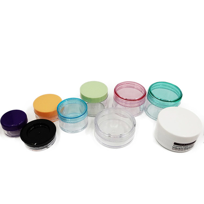 กระปุกเครื่องสําอางพลาสติกสูง 10ml-150ml ปรับแต่งสําหรับการปิดกระปุกที่มีความรู้สึกต่อแรงดัน