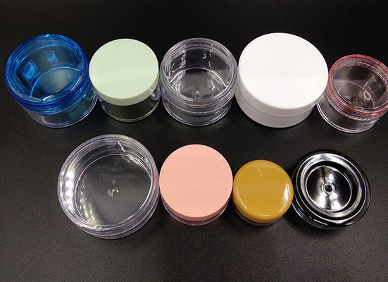 Lanwei 20ml 30ml 50ml สีขาว สีฟ้า สีดํา เงินเปล่า เครื่องสําอาง แพ็คหน้า แพ็คพลาสติก