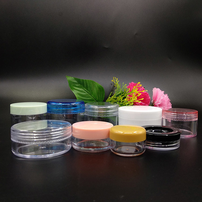 กระปุกเครื่องสําอางพลาสติกสูง 10ml-150ml ปรับแต่งสําหรับการปิดกระปุกที่มีความรู้สึกต่อแรงดัน