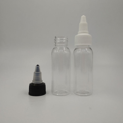 Screw Neck Finish พลาสติก Screw Top กระป๋องสําหรับการทํางานที่กําหนดเอง
