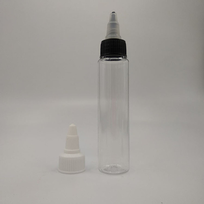 สกรูบนขวดพลาสติก 15ml 30ml 50ml 70ml 80ml 100ml ตัวเลือกการปรับแต่ง