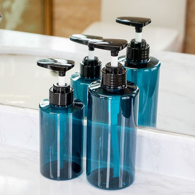 ปลอกคอสัตว์เลี้ยง ขวดโลชั่นพลาสติก ฝาพับใส ออกแบบมาเพื่อการจ่ายของเหลวที่ง่ายดายและการจัดเก็บที่ปลอดภัย