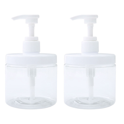 วัสดุพลาสติก UV Electroplated Cap Flip-top Closure กระป๋องโลชั่นพลาสติกที่มีตัว PET