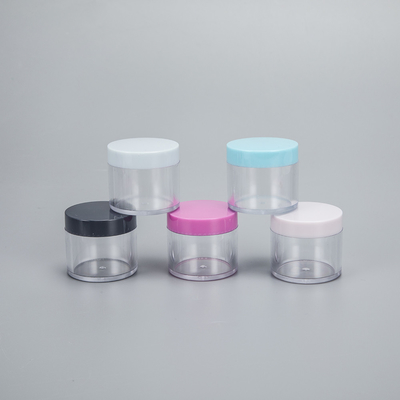 กระป๋องเครื่องสําอางเปล่า กระป๋องพลาสติกครีมใส 3ml 5ml