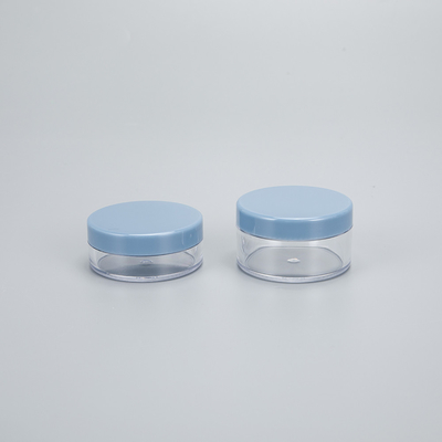 กระป๋องเครื่องสําอางเปล่า กระป๋องพลาสติกครีมใส 3ml 5ml