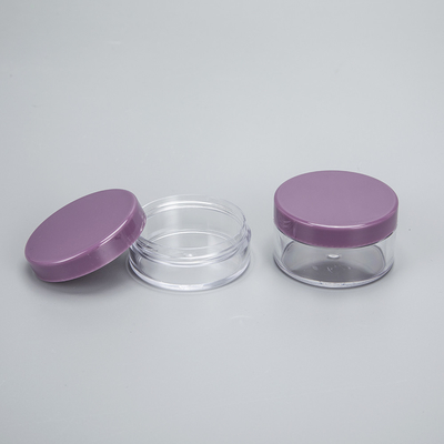 กระป๋องเครื่องสําอางเปล่า กระป๋องพลาสติกครีมใส 3ml 5ml