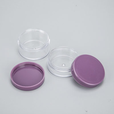 กระป๋องเครื่องสําอางเปล่า กระป๋องพลาสติกครีมใส 3ml 5ml