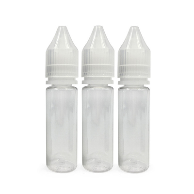 กระป๋องพลาสติก PET 15 ml สําหรับน้ํามันน้ํามันอีเซนียล