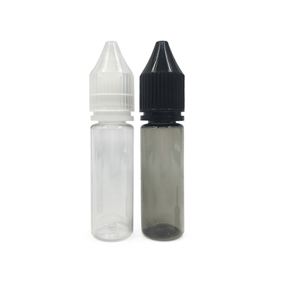 กระป๋องพลาสติก PET 15 ml สําหรับน้ํามันน้ํามันอีเซนียล