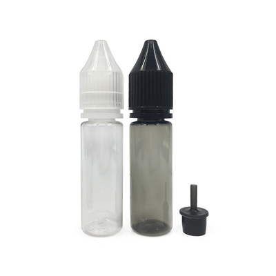 กระป๋องพลาสติก PET 15 ml สําหรับน้ํามันน้ํามันอีเซนียล