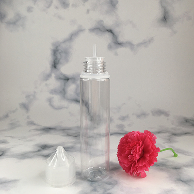 70 มิลลิลิตร PET Squeeze Dropper Flask สําหรับผลิตภัณฑ์ดูแลผมด้วยน้ํามันเหลว