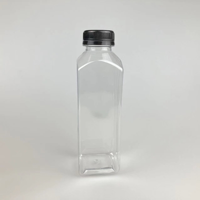 กระป๋องน้ําผลไม้สี่เหลี่ยม 60 ml 120 ml 250 ml 350 ml 500 ml มีฝาดํา