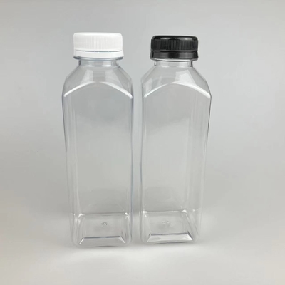 กระป๋องน้ําผลไม้สี่เหลี่ยม 60 ml 120 ml 250 ml 350 ml 500 ml มีฝาดํา