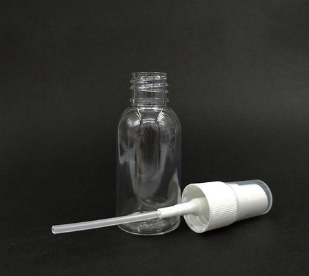 10ml 15ml 30ml 50ml 60m 70ml 100ml 200ml 500ml กระปุกพลาสติก PET สําหรับครัวเรือน