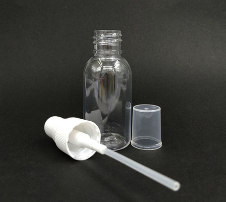 10ml 15ml 30ml 50ml 60m 70ml 100ml 200ml 500ml กระปุกพลาสติก PET สําหรับครัวเรือน