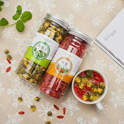 กระป๋องน้ําผึ้งชนิดอาหาร 150 ml 250 ml กระป๋องพลาสติกสีแอนเบิร์กใส สะพายผงกระป๋องเครื่องสําอางด้วยฝาพลาสติก