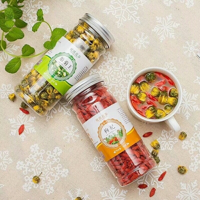 30ml 50ml 60ml 80ml 100ml 120ml 150ml 200ml 250ml ถังกระป๋องพลาสติกสําหรับบรรจุ