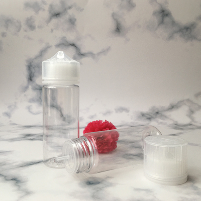กระป๋อง E Liquid กระจกใส 10ml 15ml 30ml 60ml 80ml 100ml ปิดสกรู