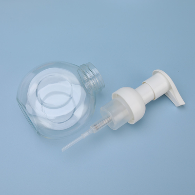 ขายดีที่สุด ทนทาน ใช้ 250ml 8oz ผนังหนา พลาสติกเครื่องสําอาง PCR PET กล่องปั๊ม
