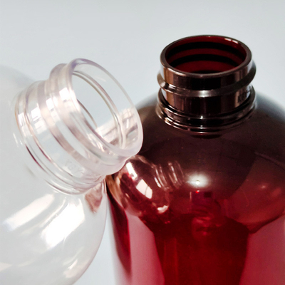 กระปุกครีมพอลิเมอร์ PET กระปุกครีม UV Cap Electroplated Cap Cap พลาสติกทนทาน