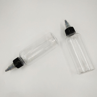 15ml 30ml 50ml 70ml 80ml 100ml ถ้วยพลาสติกสกรูท็อปสําหรับแผ่นฉลากที่กําหนดเอง