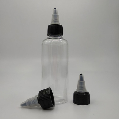 15ml 30ml 50ml 70ml 80ml 100ml ถ้วยพลาสติกสกรูท็อปสําหรับแผ่นฉลากที่กําหนดเอง