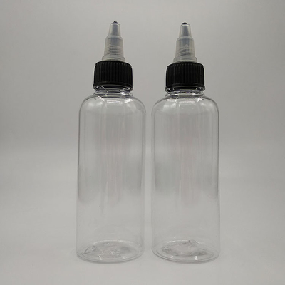 15ml 30ml 50ml 70ml 80ml 100ml ถ้วยพลาสติกสกรูท็อปสําหรับแผ่นฉลากที่กําหนดเอง