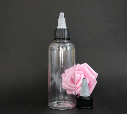 15ml 30ml 50ml 70ml 80ml 100ml ถ้วยพลาสติกสกรูท็อปสําหรับแผ่นฉลากที่กําหนดเอง