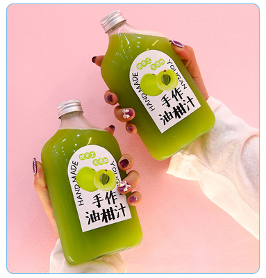 สี่เหลี่ยมกลม Bubble ชาจุ้ย ปลาสติกที่มิตรต่อสิ่งแวดล้อม