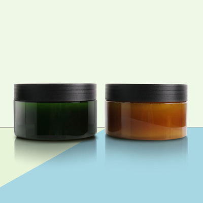 กระป๋องพลาสติกโปร่ง ถัง Custom 2oz-8oz ความจุ กระดาษกล่องบรรจุ