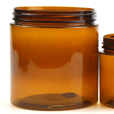 กระป๋องพลาสติกโปร่ง ถัง Custom 2oz-8oz ความจุ กระดาษกล่องบรรจุ