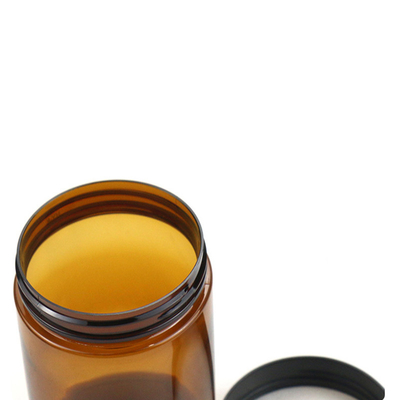 กระป๋องพลาสติกโปร่ง ถัง Custom 2oz-8oz ความจุ กระดาษกล่องบรรจุ