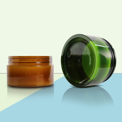 กระป๋องพลาสติกโปร่ง ถัง Custom 2oz-8oz ความจุ กระดาษกล่องบรรจุ