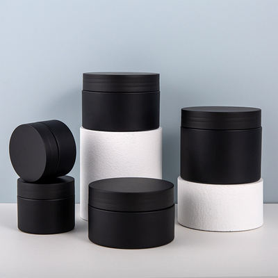 กระป๋องพลาสติกโปร่ง 2-8oz เหมาะสําหรับการบรรจุสินค้าของคุณ
