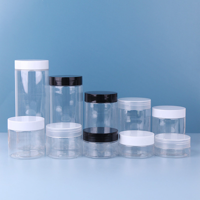 กระปุกพลาสติกใส 16 oz 500ml 700ml 800ml 850ml 1000ml กระปุกพลาสติกสีน้ําตาล PET