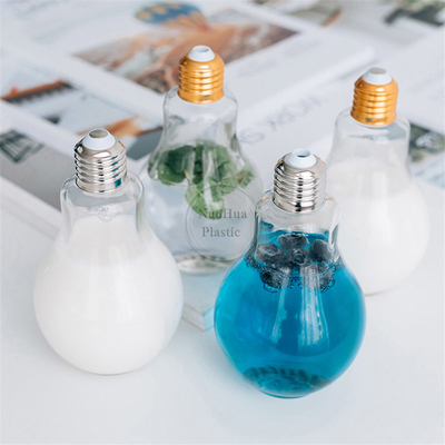 ขายร้อน น้ําผลไม้ กระป๋องแก้ว สีอ่อน มีรูปร่างคลุม 100 มิลลิลิตร ขนาดเล็ก กระป๋องพลาสติก PET