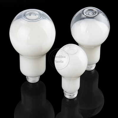 กระป๋องชาพลาสติกสมัยใหม่ที่มีมือกันรั่ว ออกแบบประปาใส 120ml-500ml ความจุ