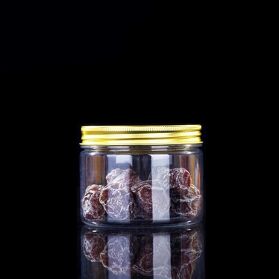อาหาร แพ็คเกจ ขนมขนมขี้ขนม ขนของพลาสติก กระปุก 100ml 200ml กระปุกพลาสติกใส