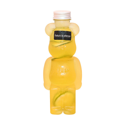 กระป๋องชาน้ํานมพลาสติกกันรั่ว มีมือ 120ml-500ml ความจุ สี่เหลี่ยม รอบ
